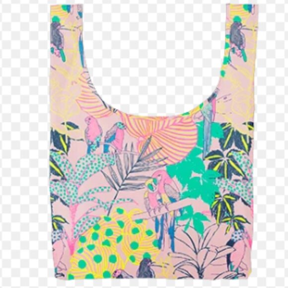 Talking Out of Turn Twist & Shout Medium Tote in Flock Yeah Design Medium NWT - Picture 5 of 5